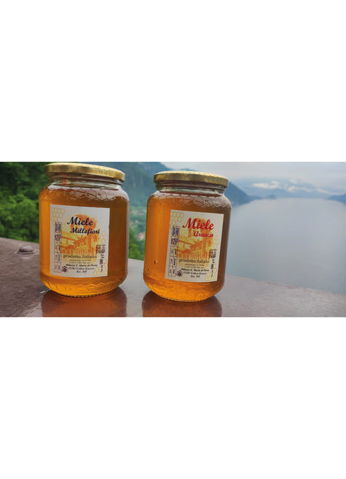 Millefiori Honey – Artisanal honey from the Abbey of Piona